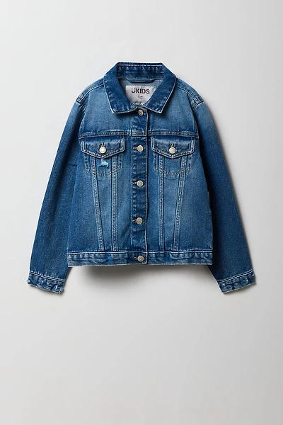 Girls Denim Jacket