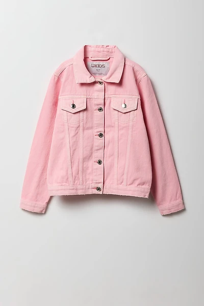 Girls Denim Jacket