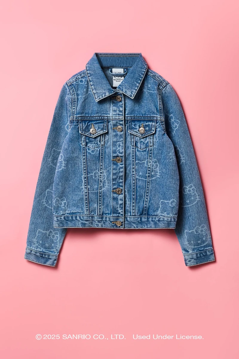 Blouson en denim Hello Kitty® pour fille
