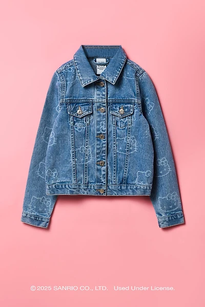 Blouson en denim Hello Kitty® pour fille