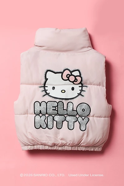 Hello Kitty® Girls Puffer Vest