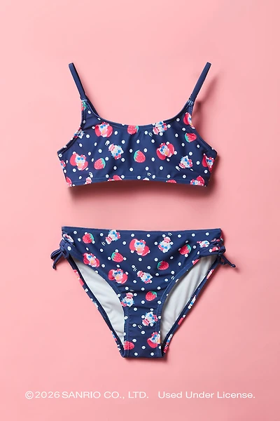 Hello Kitty® Girls Printed Swimsuit Set
