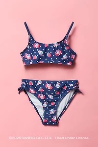 Hello Kitty® Girls Printed Swimsuit Set