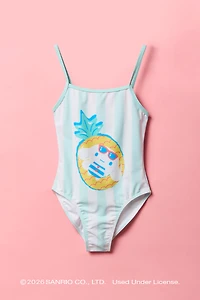 Cinnamoroll™ Girls Graphic Swimsuit