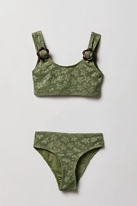 Girls Crochet Swim Set