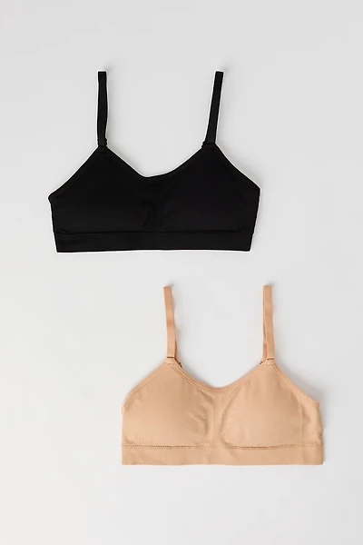 Bralette sans couture pour fille (Lot de 2