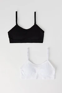 Girls Seamless Bralette (2 Pack