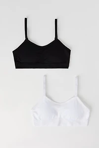Girls Seamless Bralette (2 Pack