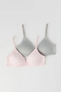 Girls Bra (2 Pack)