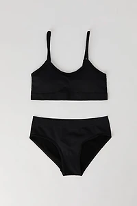 Girls Seamless Bralette & Brief Set