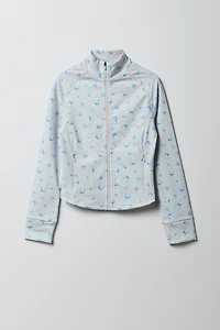 Blouson Active avec fermeture à glissière pour fille