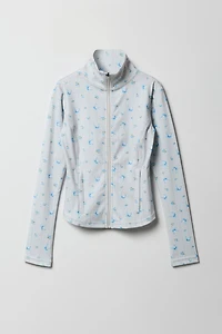 Blouson Active avec fermeture à glissière pour fille