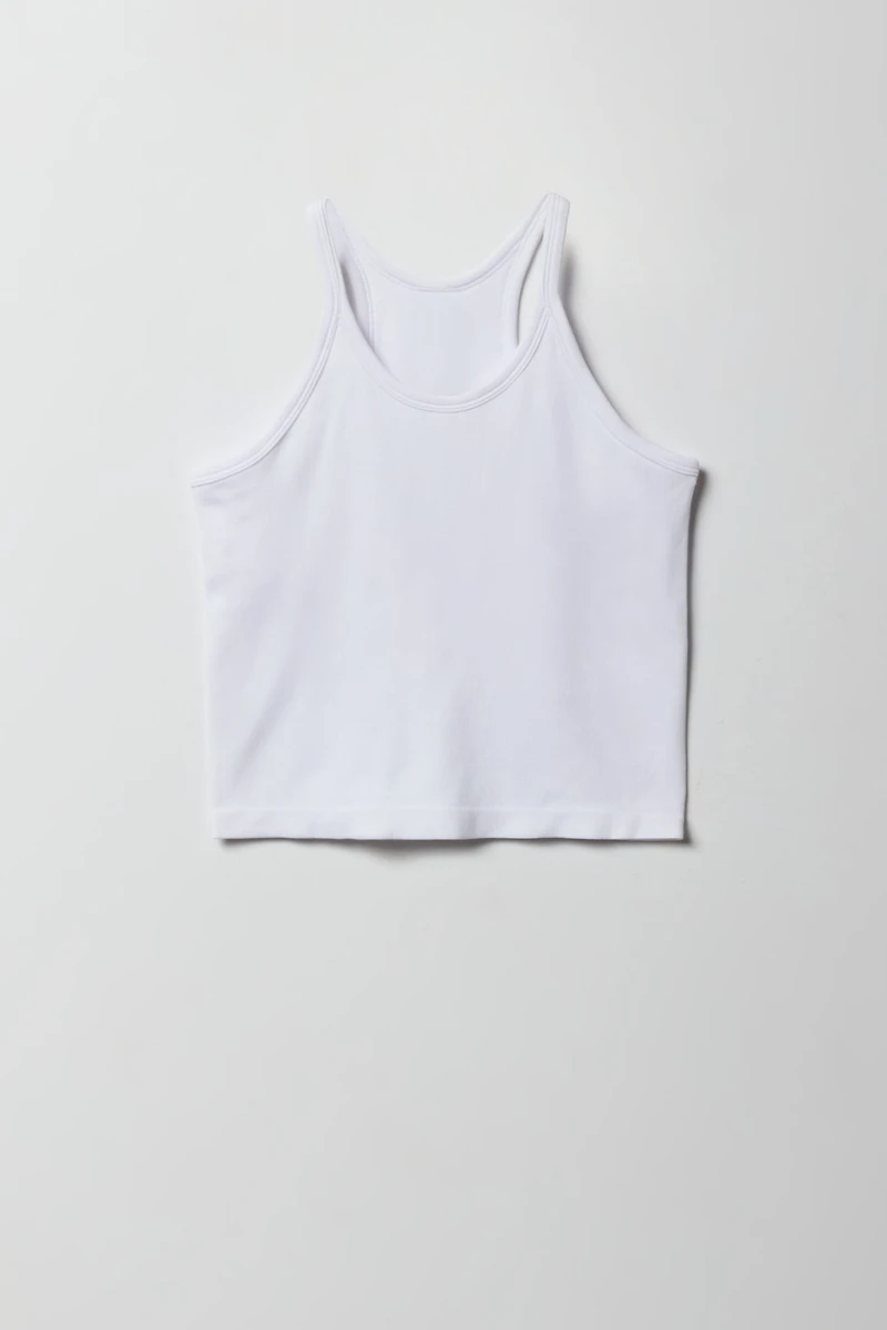 Débardeur Active sans couture avec soutien-gorge intégré pour fille