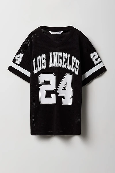 Girls Mesh Active Jersey