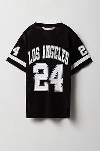 Girls Mesh Active Jersey