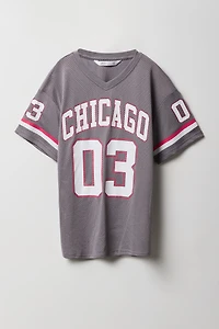 Jersey Active en filet pour fille