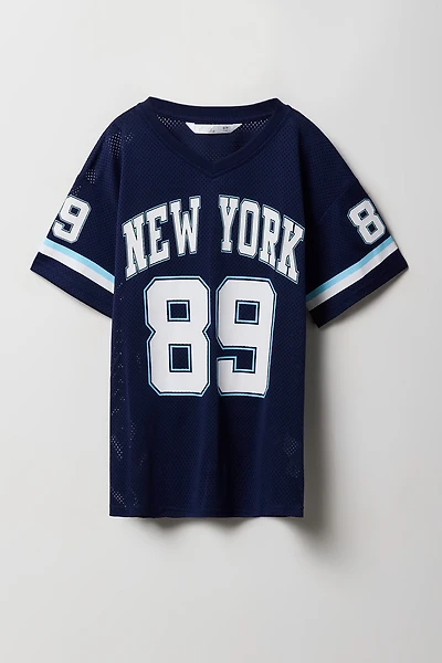 Girls Mesh Active Jersey