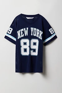 Girls Mesh Active Jersey