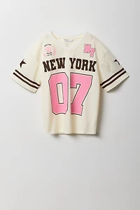 Girls Graphic Mesh Jersey