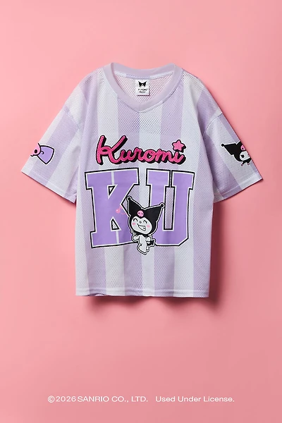 Kuromi™ Girls Mesh Jersey