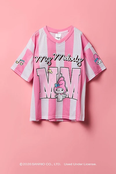 My Melody™ Girls Mesh Jersey