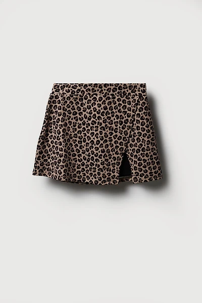 Jupe-short Active croisée pour fille