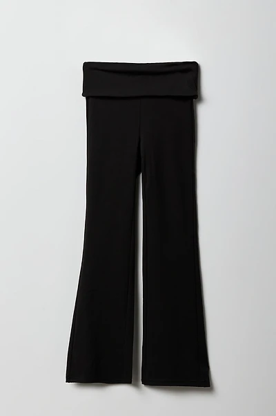 Girls Active Flare Legging