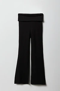 Girls Active Flare Legging