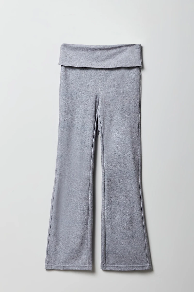 Legging Active à jambe évasée pour fille