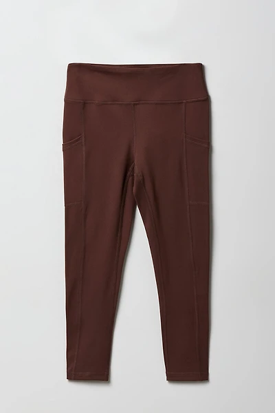 Legging à haute densité avec poches Active pour filles