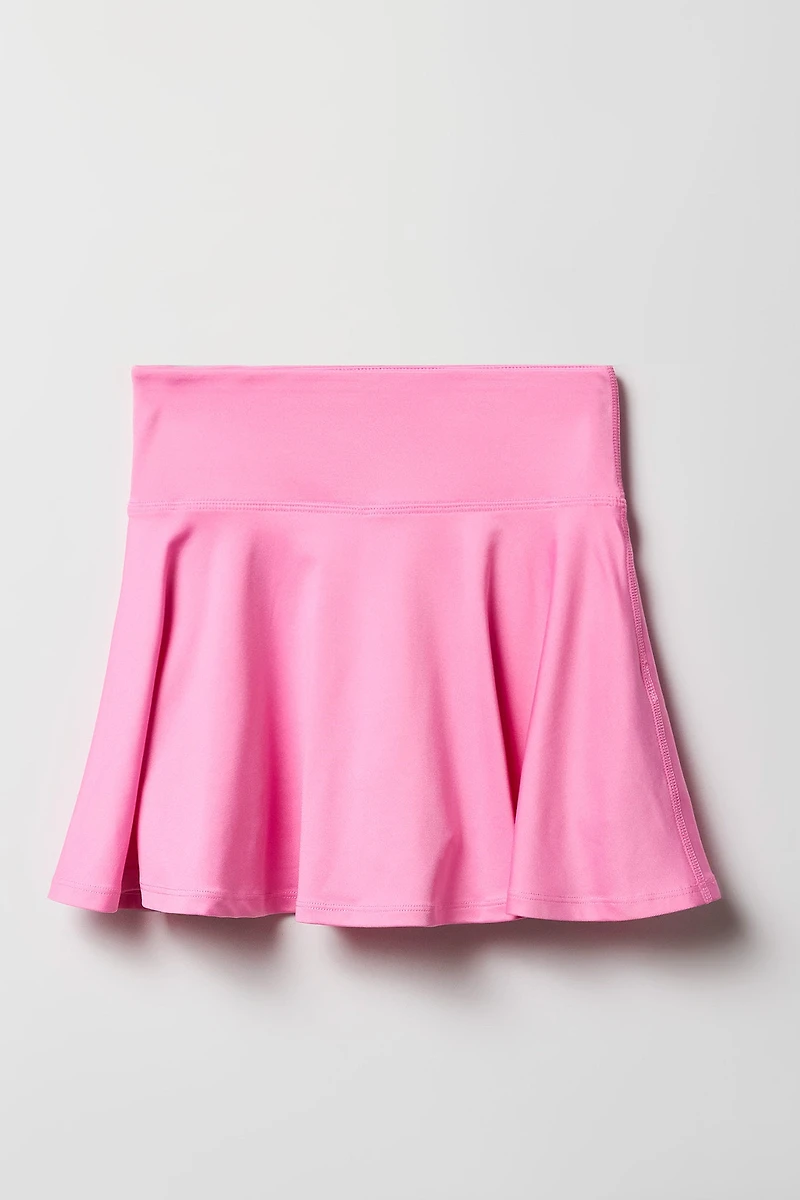 Girls Active Skort