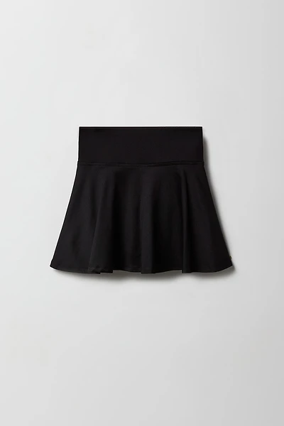 Girls Active High Density Skater Skort