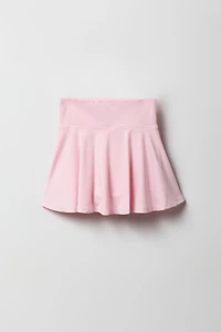 Girls Active High Density Skater Skort