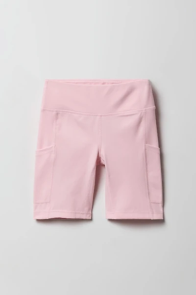 Girls Active High Density Biker Short