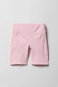 Girls Active High Density Biker Short
