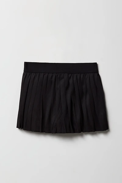 Girls Active Pleated Skort