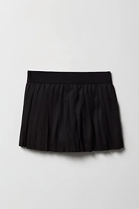 Girls Active Pleated Skort
