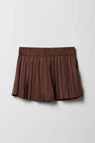 Jupe-short Active plissée pour fille