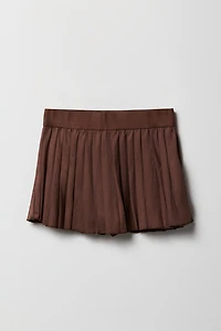 Jupe-short Active plissée pour fille