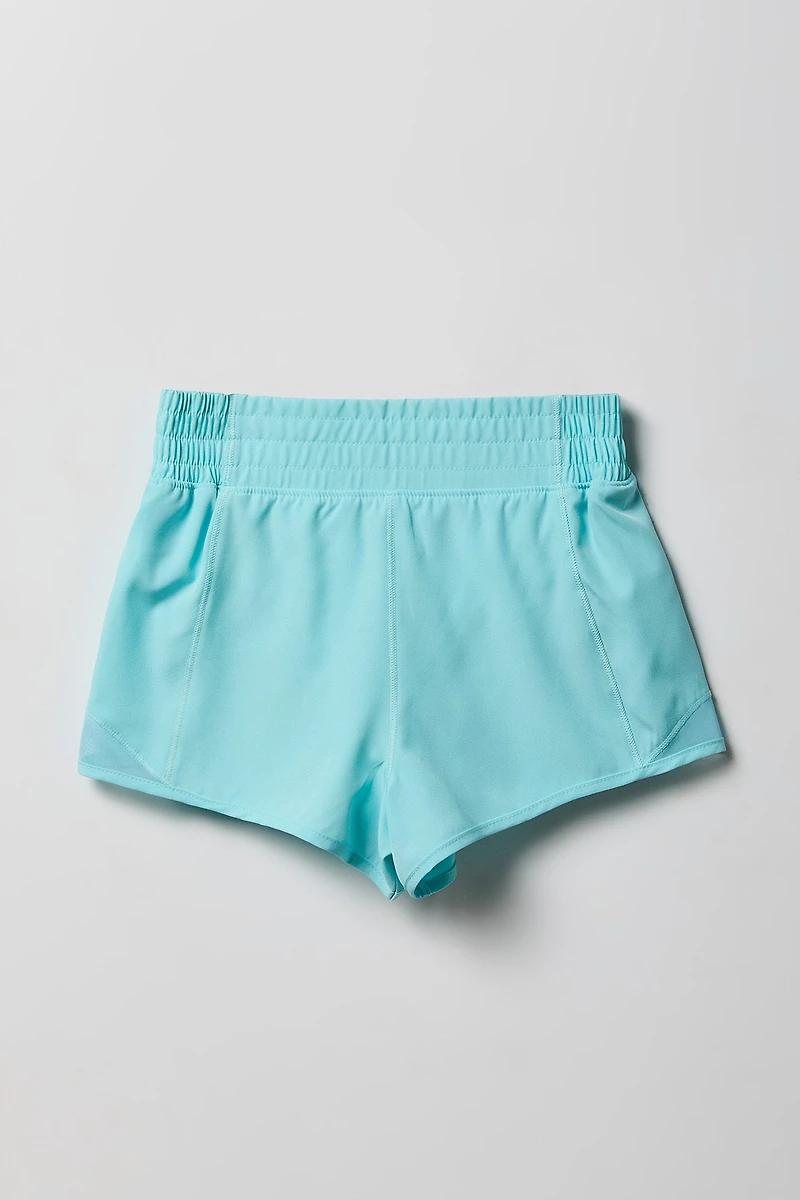 Girls Active Running Short