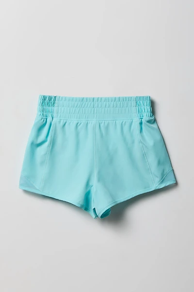 Girls Active Running Short