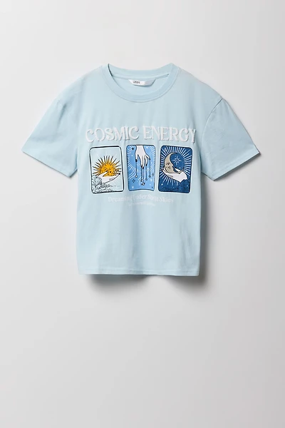 Girls Mystic Puff Print T-Shirt