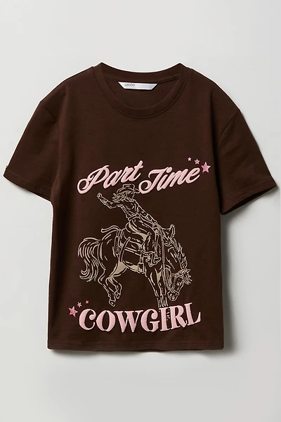 Girls Country Graphic T-Shirt