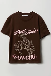 Girls Country Graphic T-Shirt