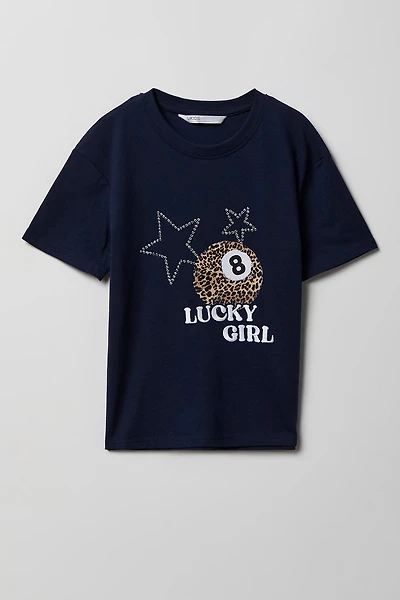 Girls Graphic T-Shirt