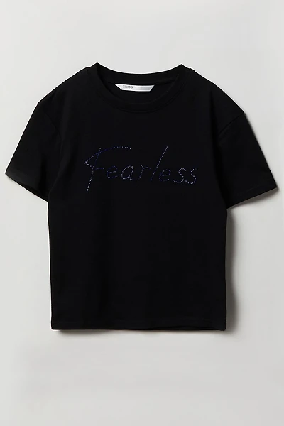 Girls Rhinestone T-Shirt