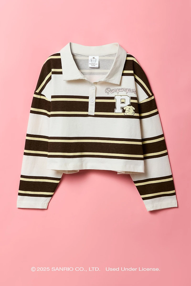 Chandail de rugby Pompompurin™ pour filles