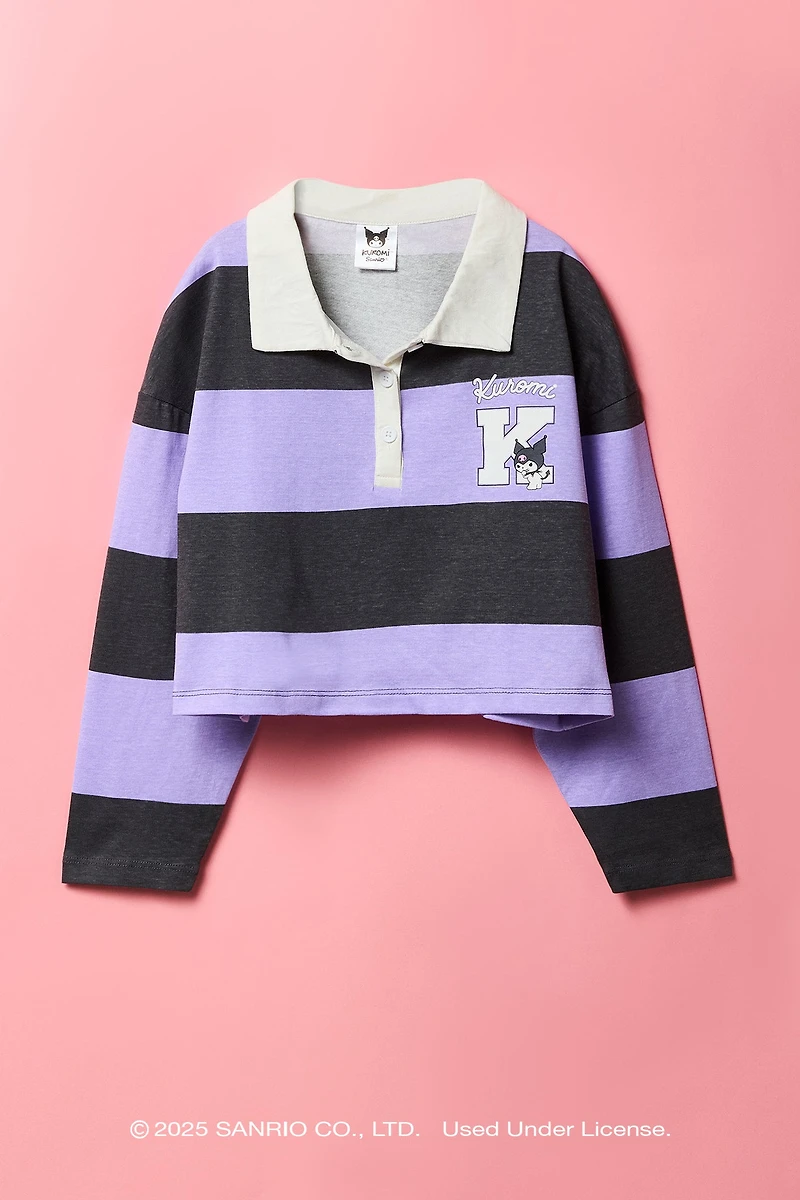 Kuromi™ Girls Rugby Shirt