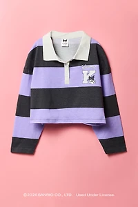 Kuromi™ Girls Rugby Shirt