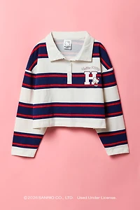 Hello Kitty® Girls Rugby Shirt